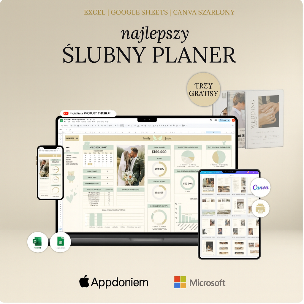 Planer Ślubnej Soni