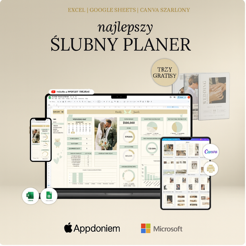 Planer Ślubnej Soni